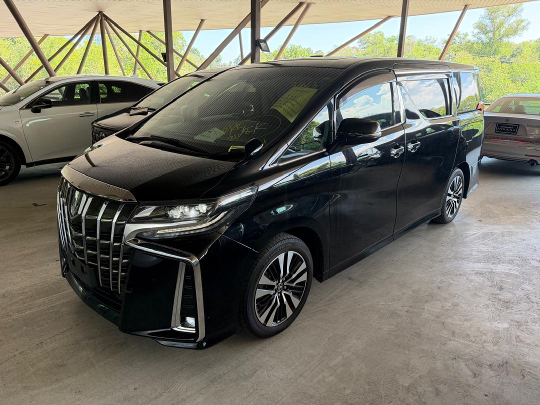 TOYOTA "ALPHARD 2.5 (3BA) SC-PACKAGE 2493 7TIP-CVT 7S 46997 KM" — view 1