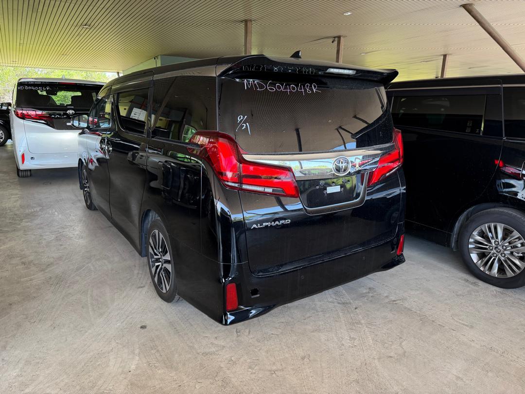 TOYOTA "ALPHARD 2.5 (3BA) SC-PACKAGE 2493 7TIP-CVT 7S 46997 KM" — view 2