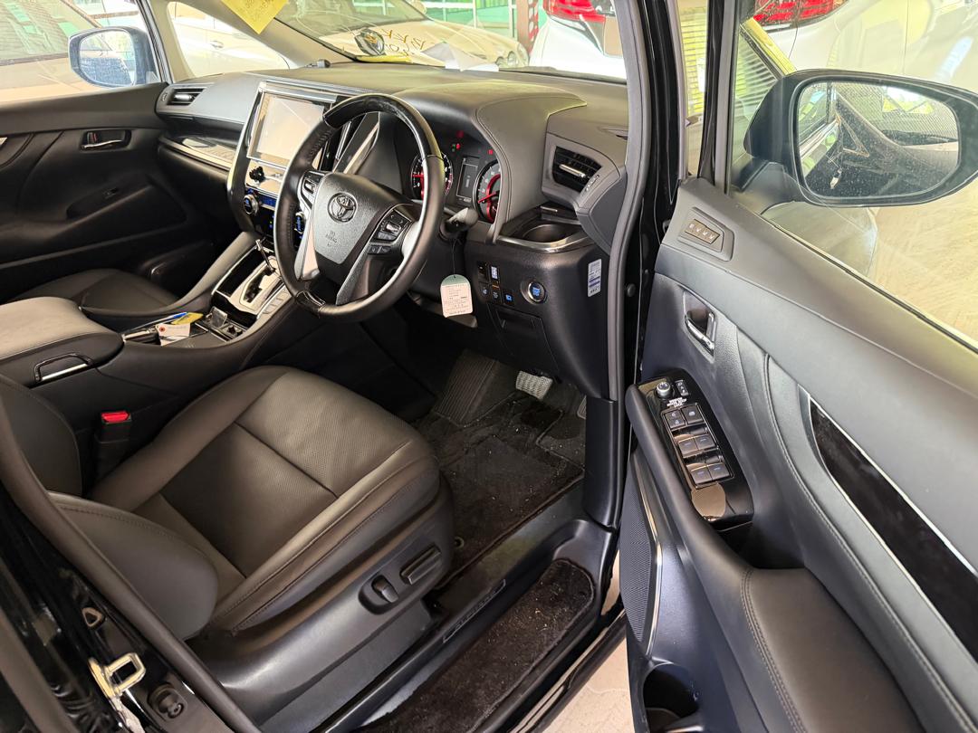 TOYOTA "ALPHARD 2.5 (3BA) SC-PACKAGE 2493 7TIP-CVT 7S 46997 KM" — view 3