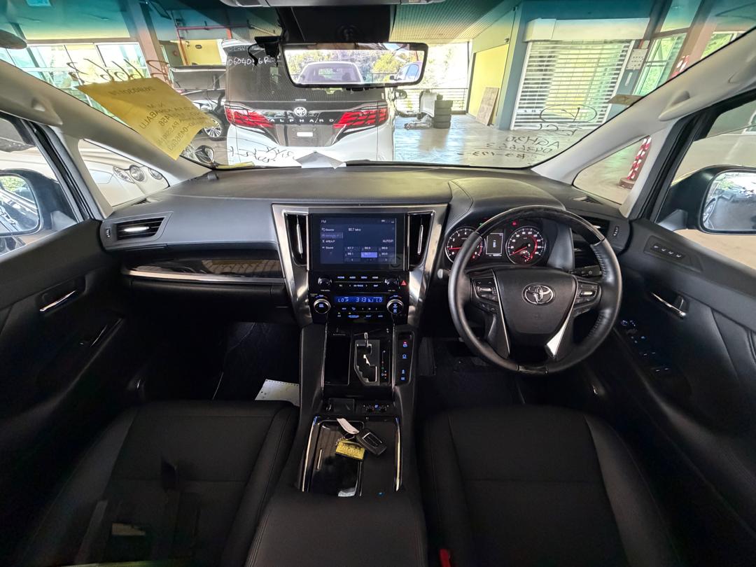 TOYOTA "ALPHARD 2.5 (3BA) SC-PACKAGE 2493 7TIP-CVT 7S 46997 KM" — view 5
