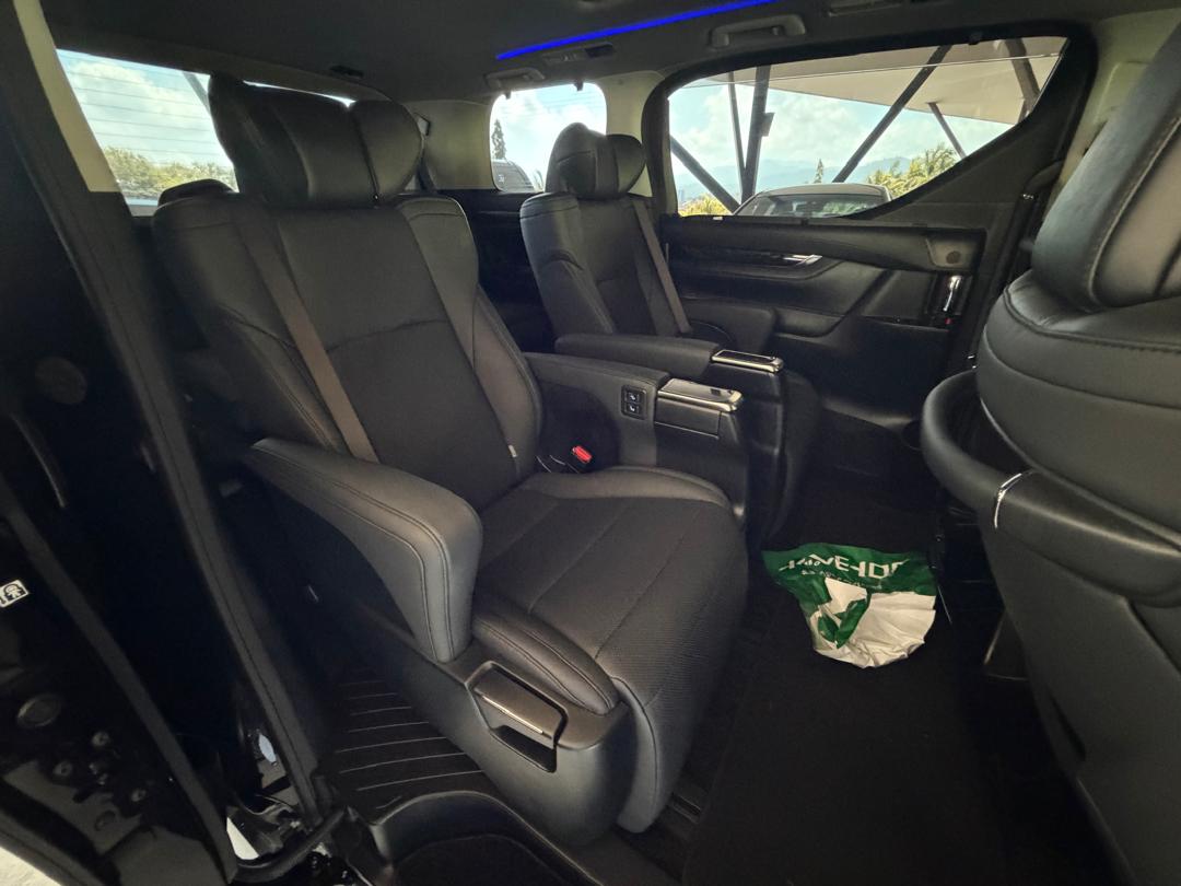 TOYOTA "ALPHARD 2.5 (3BA) SC-PACKAGE 2493 7TIP-CVT 7S 46997 KM" — view 6
