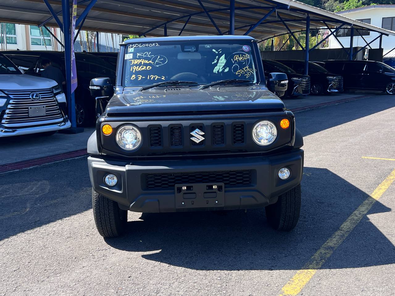 SUZUKI JIMNY SIERRA JC 4WD 1460 4AT 4S 3693KM — view 1