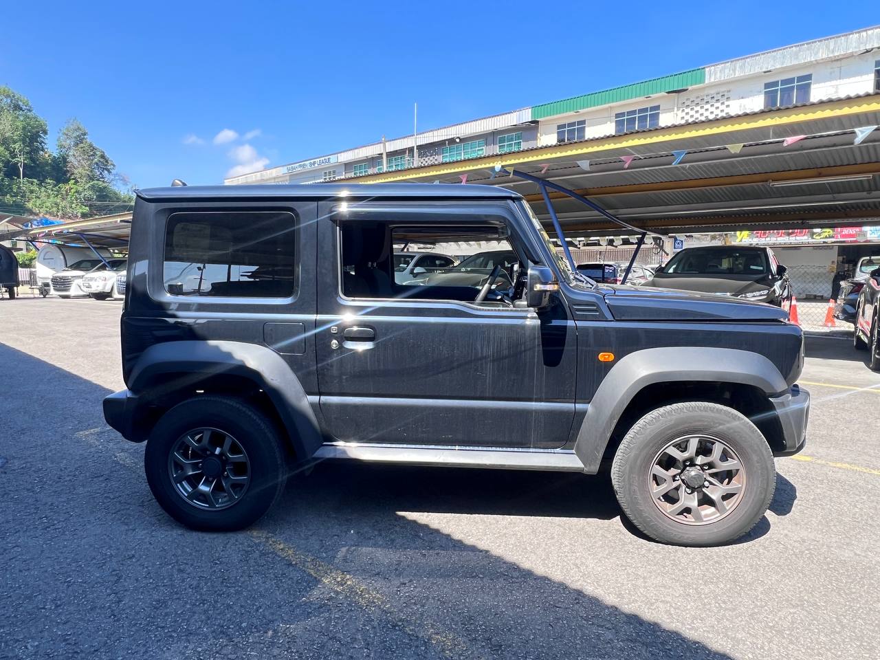 SUZUKI JIMNY SIERRA JC 4WD 1460 4AT 4S 3693KM — view 2