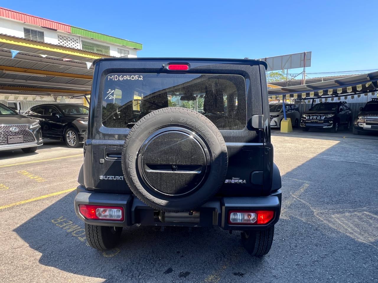 SUZUKI JIMNY SIERRA JC 4WD 1460 4AT 4S 3693KM — view 3