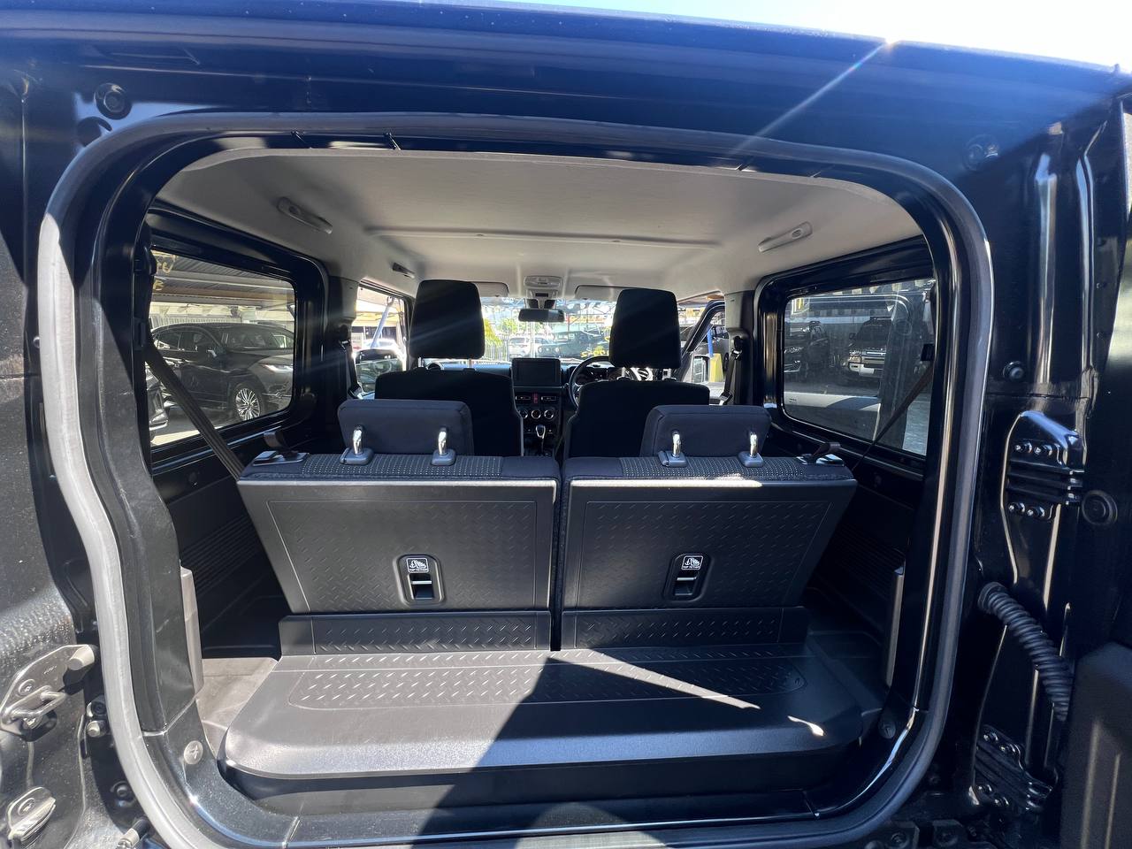 SUZUKI JIMNY SIERRA JC 4WD 1460 4AT 4S 3693KM — view 5
