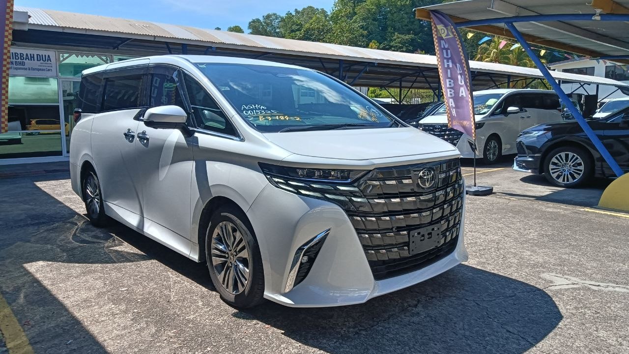 TOYOTA ALPHARD 2.5 Z (3BA) 2493 7TIP-CVT 7S 21687KM — view 1