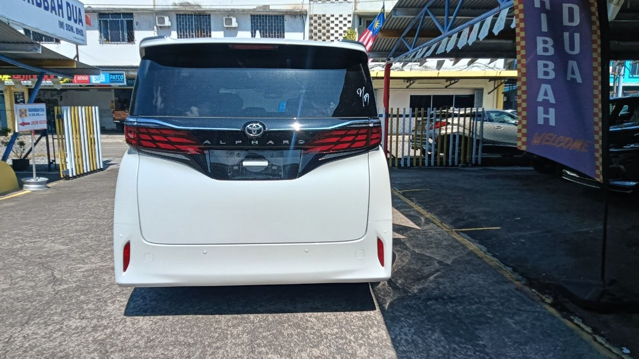 TOYOTA ALPHARD 2.5 Z (3BA) 2493 7TIP-CVT 7S 21687KM — view 2