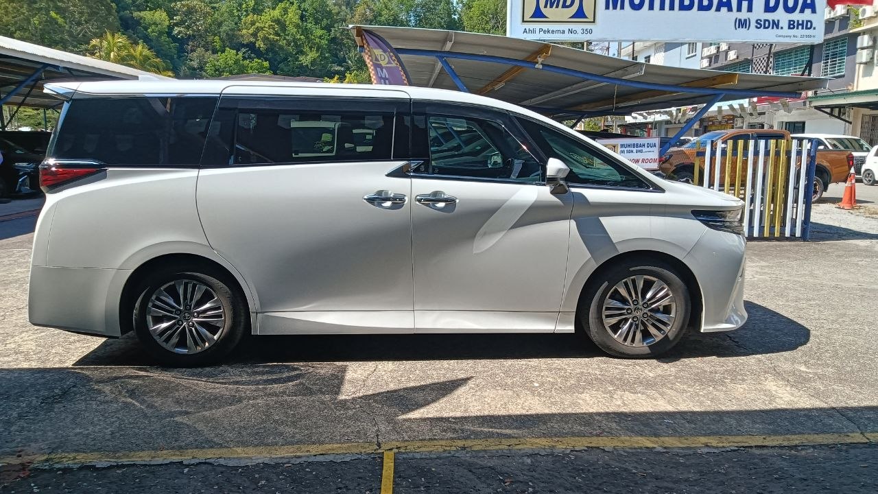 TOYOTA ALPHARD 2.5 Z (3BA) 2493 7TIP-CVT 7S 21687KM — view 3