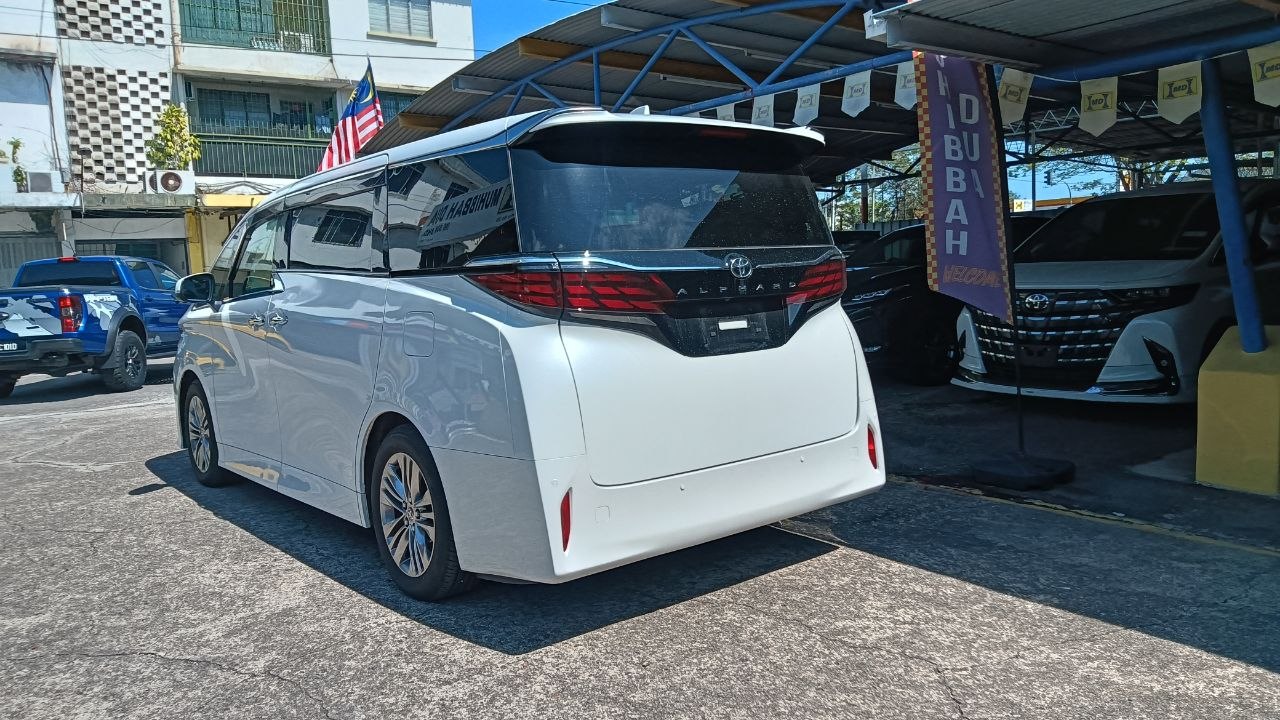 TOYOTA ALPHARD 2.5 Z (3BA) 2493 7TIP-CVT 7S 21687KM — view 4