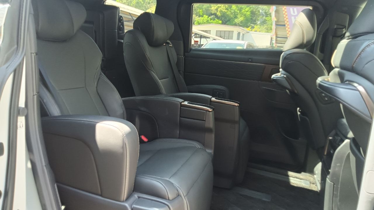 TOYOTA ALPHARD 2.5 Z (3BA) 2493 7TIP-CVT 7S 21687KM — view 5