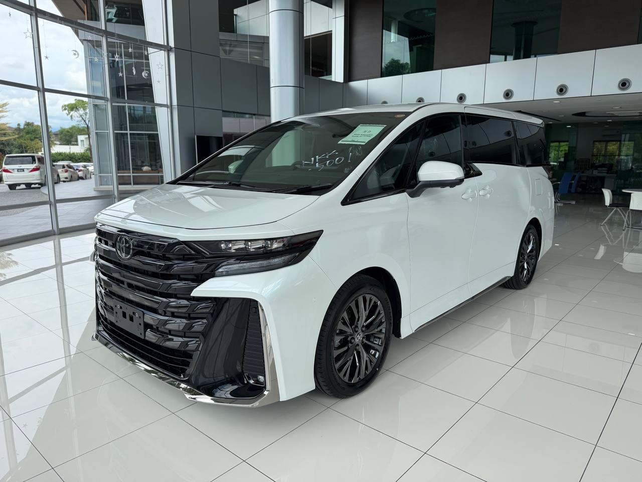 TOYOTA "VELLFIRE 2.4Z PREMIER (5BA) 2393 8TIP 7S 38 KM (BRAND NEW)" — view 1