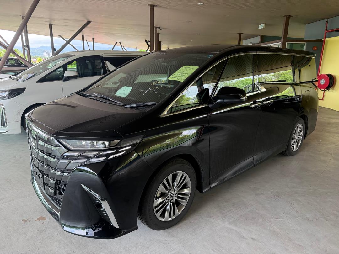 TOYOTA "ALPHARD 2.5Z (3BA) 2493 7TIP-CVT 7S 840 KM (BRAND NEW)" — view 1
