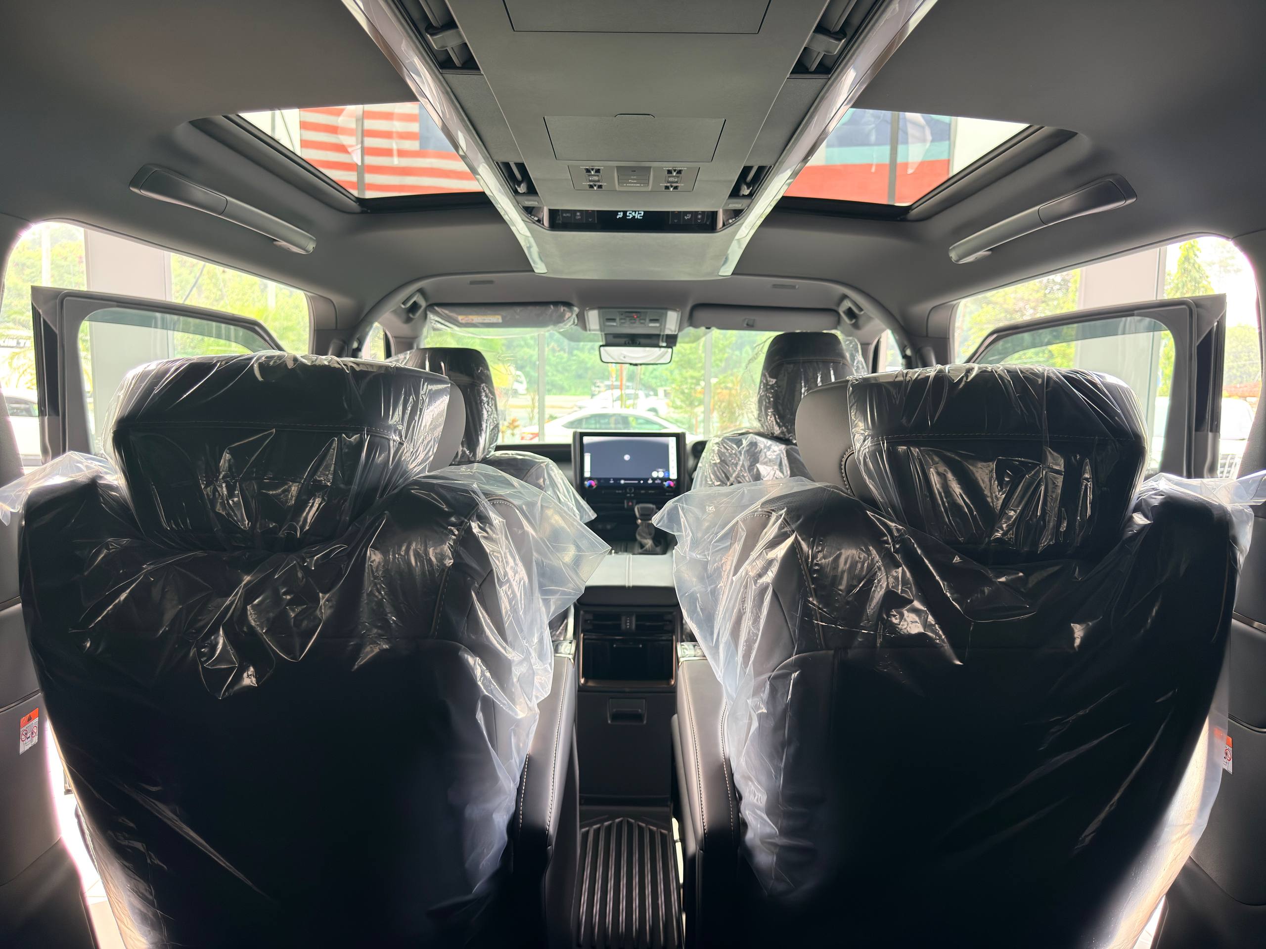TOYOTA "ALPHARD 2.5Z (3BA) 2493 7TIP-CVT 7S 840 KM (BRAND NEW)" — view 12
