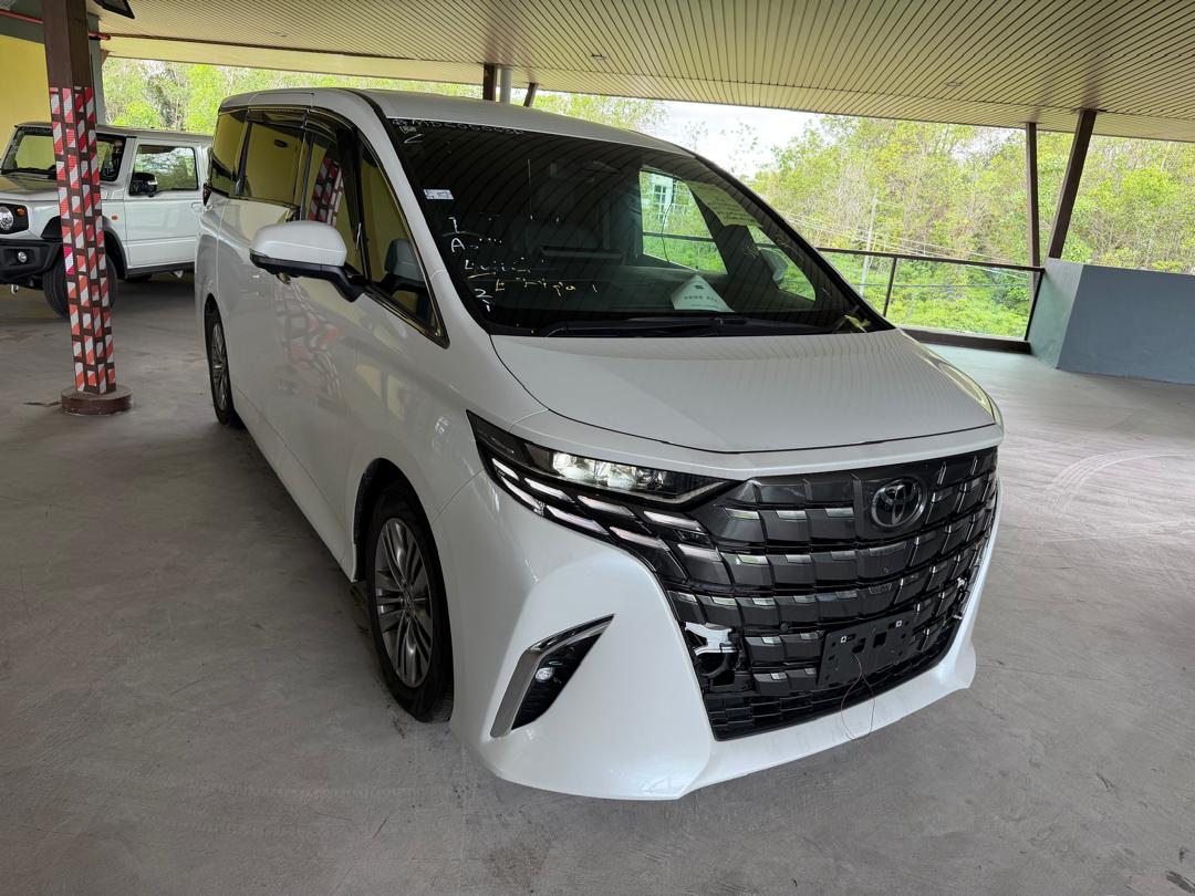 TOYOTA "ALPHARD 2.5Z (3BA) 2493 7TIP-CVT 7S 7413 KM (DEMO UNIT)" — view 1