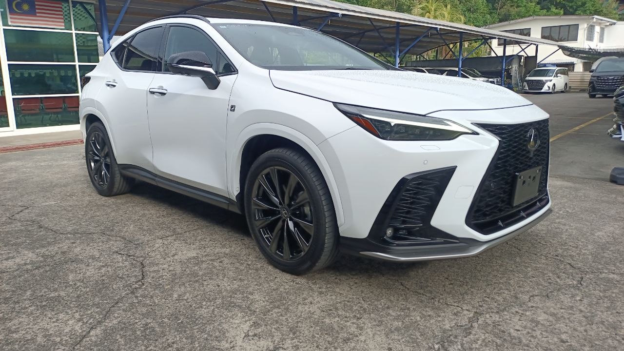 LEXUS NX350 F-SPORT AWD 2393 8TIP 5S 48060KM — view 1