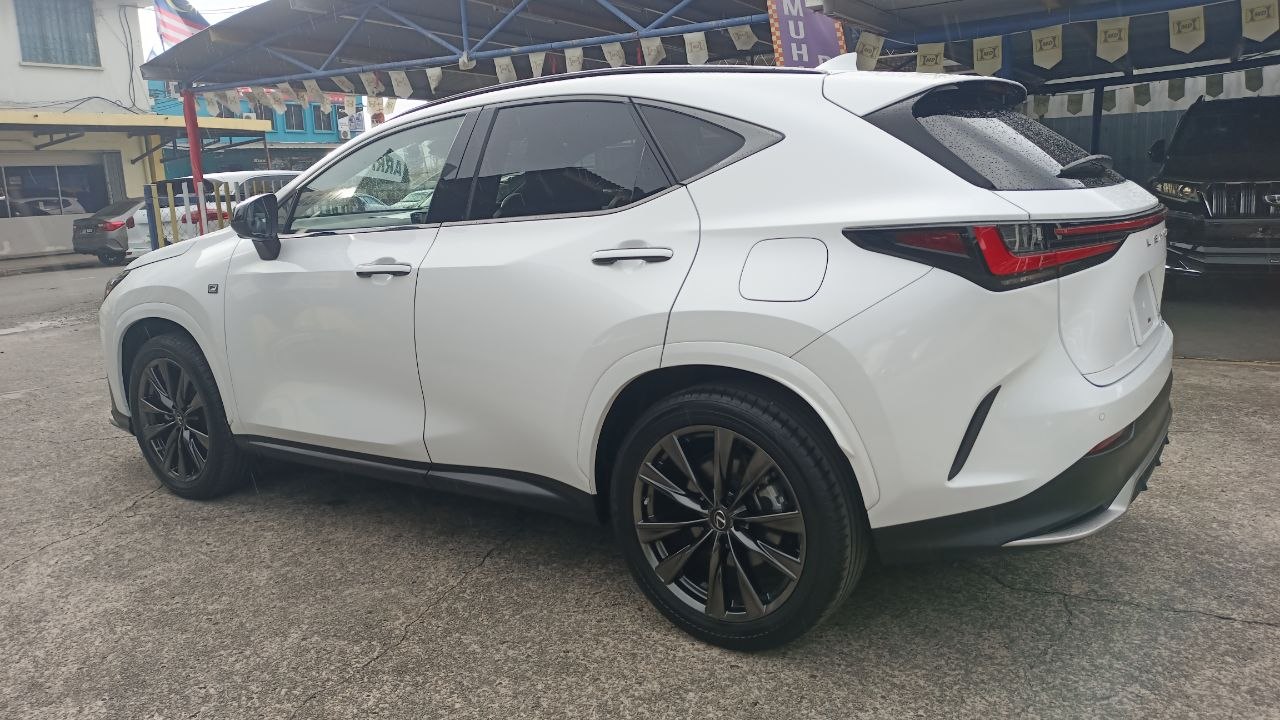 LEXUS NX350 F-SPORT AWD 2393 8TIP 5S 48060KM — view 2