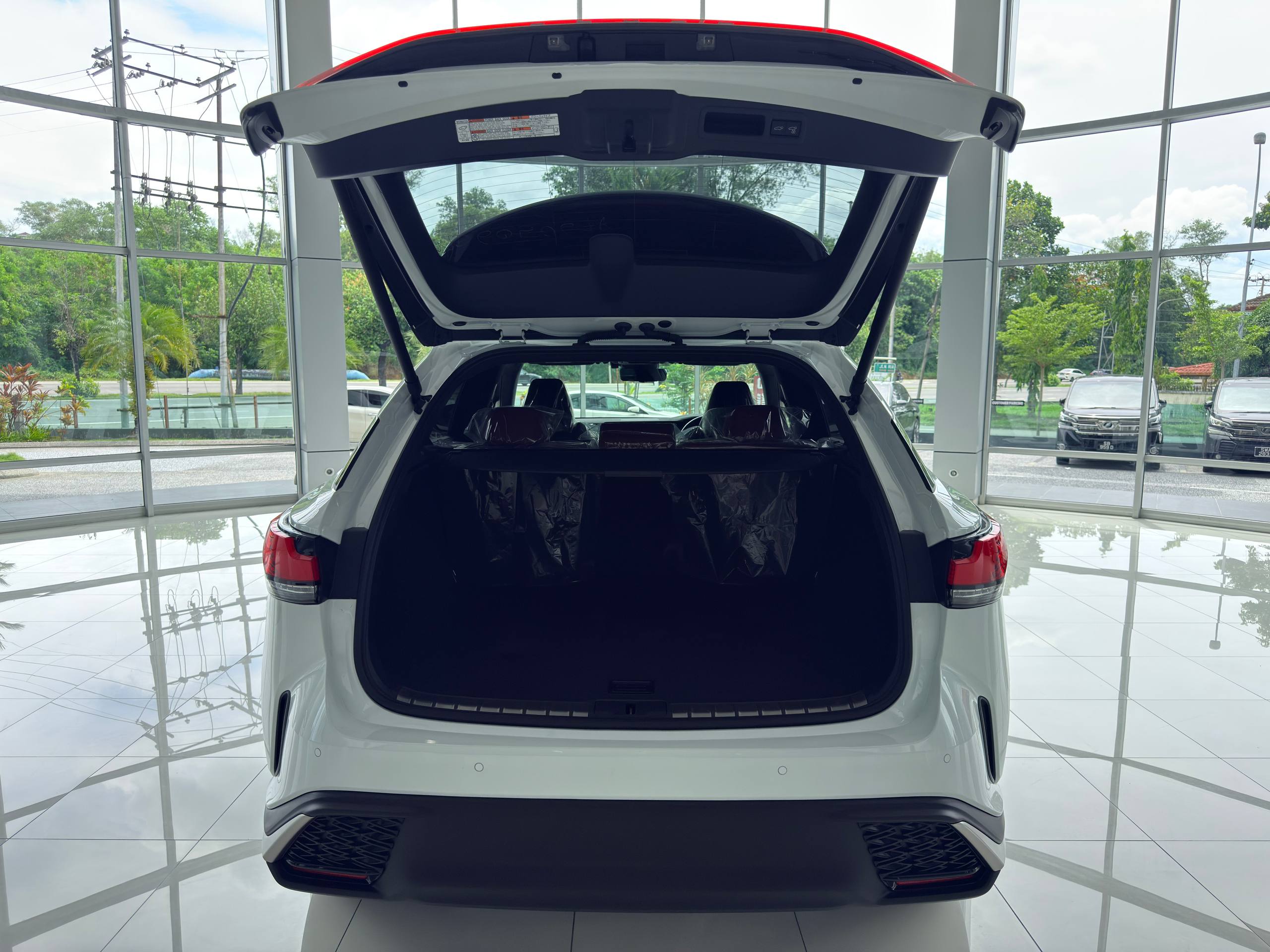LEXUS "RX350 F SPORT 2393 8SMT AWD 30700 KM" — view 6