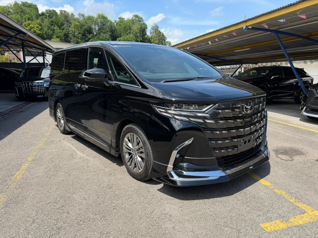 TOYOTA ALPHARD 2.5 Z (3BA) — view 2