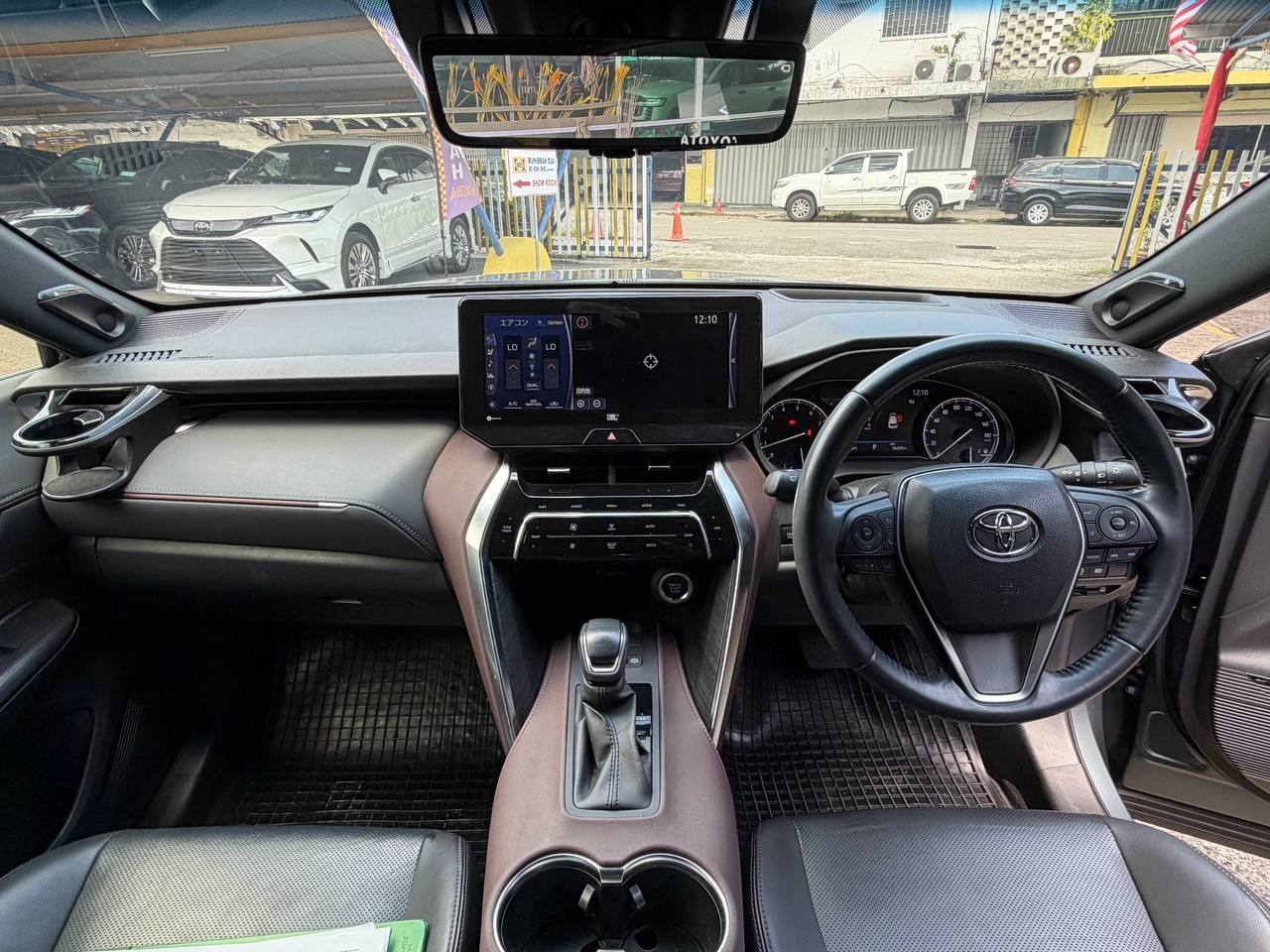 TOYOTA (6BA-MXUA80) HARRIER 2.0 Z LEATHER 1986 10TIP-CVT CVT 5S 56220KM — view 6