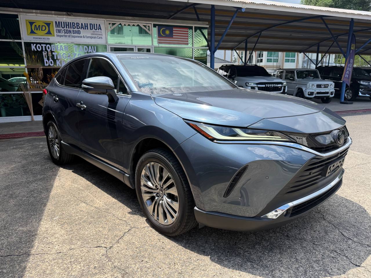 TOYOTA (6BA-MXUA80) HARRIER 2.0 Z LEATHER 1986 10TIP-CVT CVT 5S 56220KM — view 1