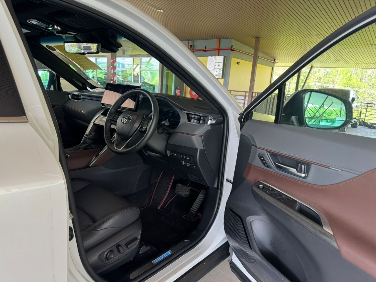TOYOTA HARRIER 2.0 Z 1986 10AT CVT 10280 KM — view 3