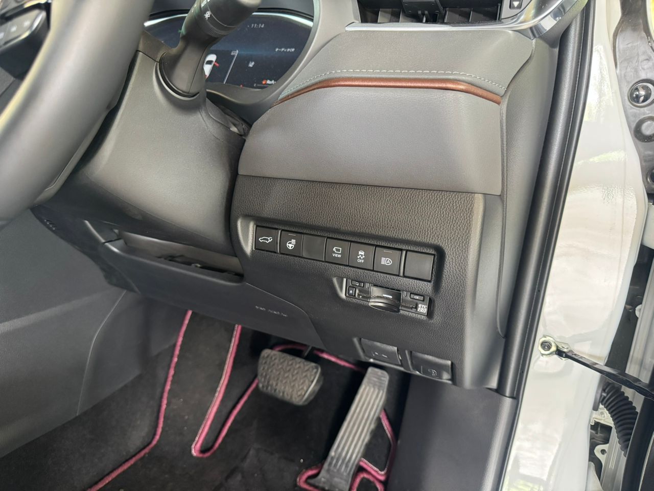 TOYOTA HARRIER 2.0 Z 1986 10AT CVT 10280 KM — view 5