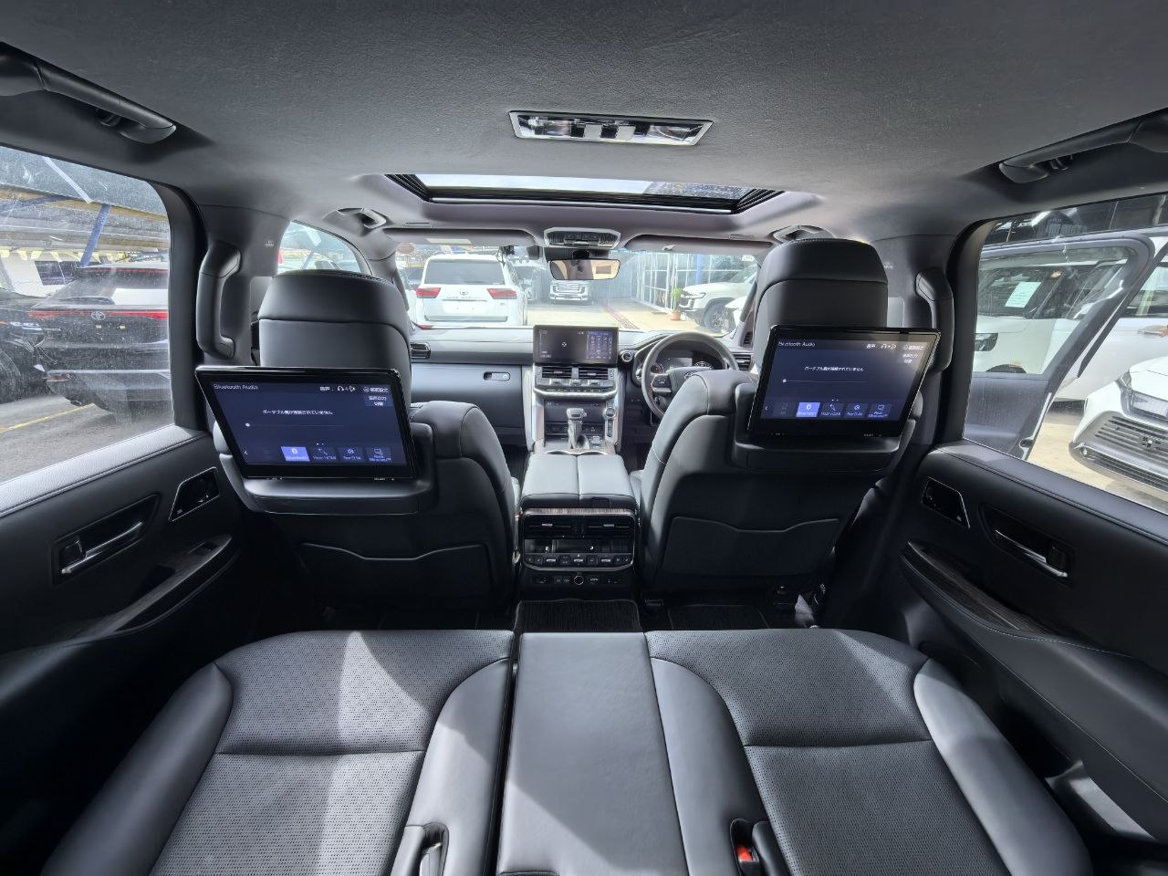 TOYOTA (3BA-VJA300W) LAND CRUISER 300 3.5P ZX 3444 10AT 7S 12318KM . — view 3