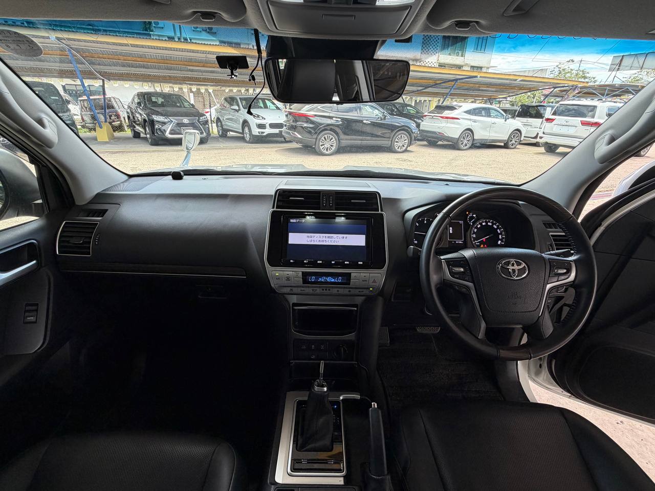 TOYOTA 3BA-GDJ150W LAND CRUISER PRADO 2.8D TX-L 2754 5S 63188KM — view 6