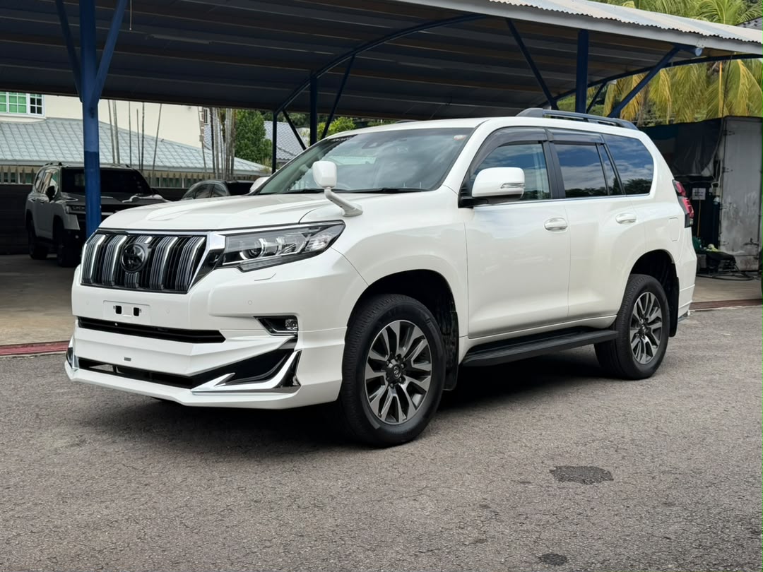 TOYOTA 3BA-GDJ150W LAND CRUISER PRADO 2.8D TX-L 2754 5S 63188KM — view 2