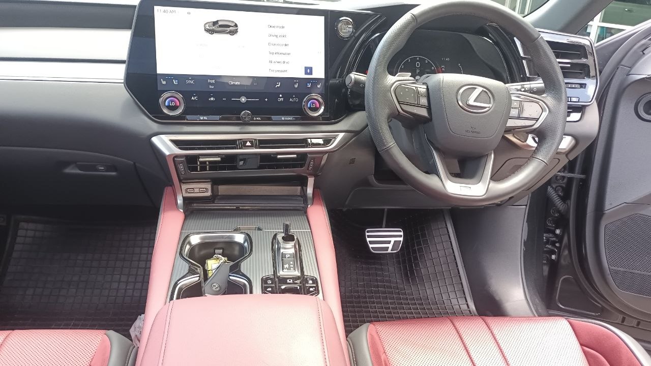 LEXUS 5BA-TALA15 RX350 F-SPORT 2393 8AT 5S 24793KM — view 6