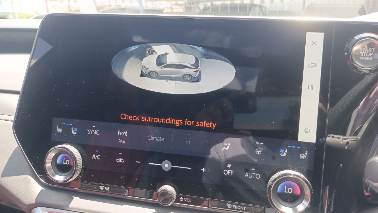 LEXUS 5BA-TALA15 RX350 F-SPORT 2393 8AT 5S 24793KM — view 7