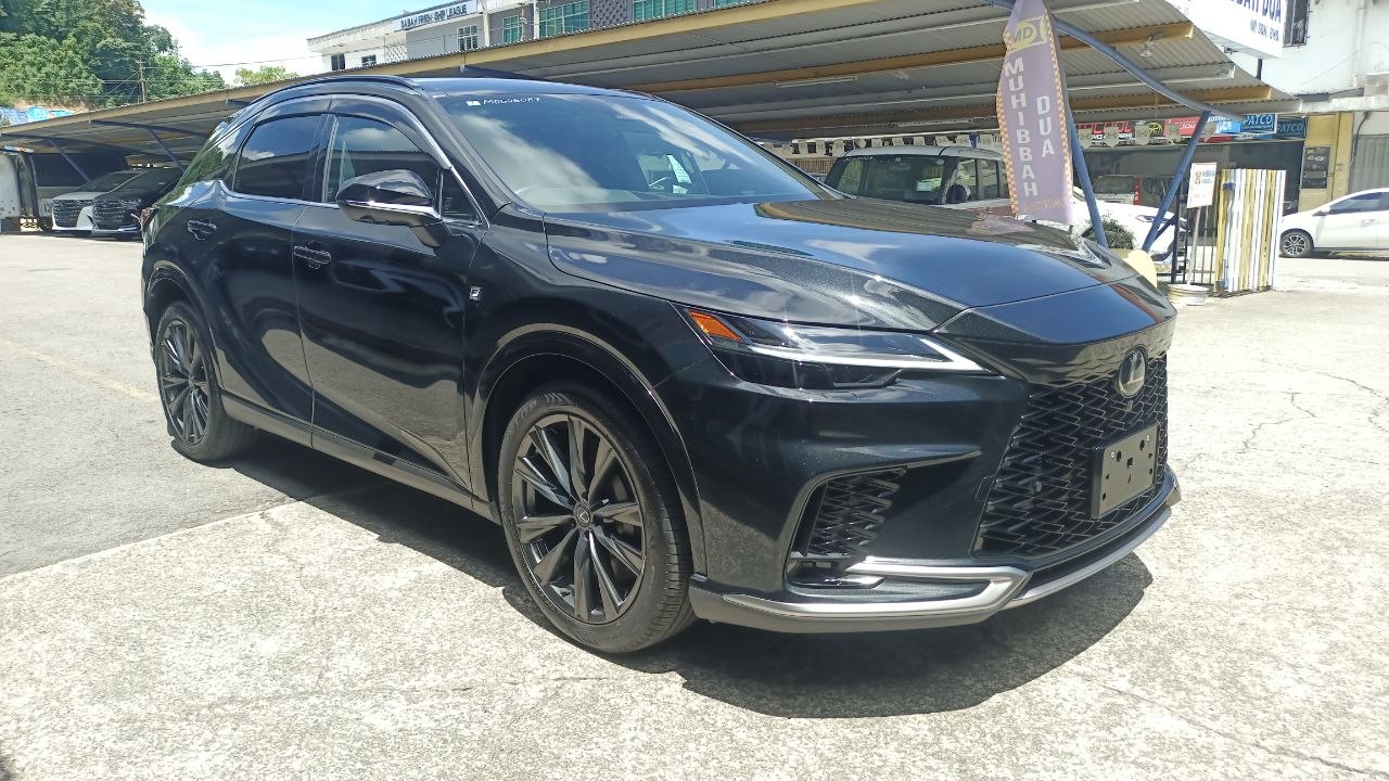 LEXUS 5BA-TALA15 RX350 F-SPORT 2393 8AT 5S 24793KM — view 1