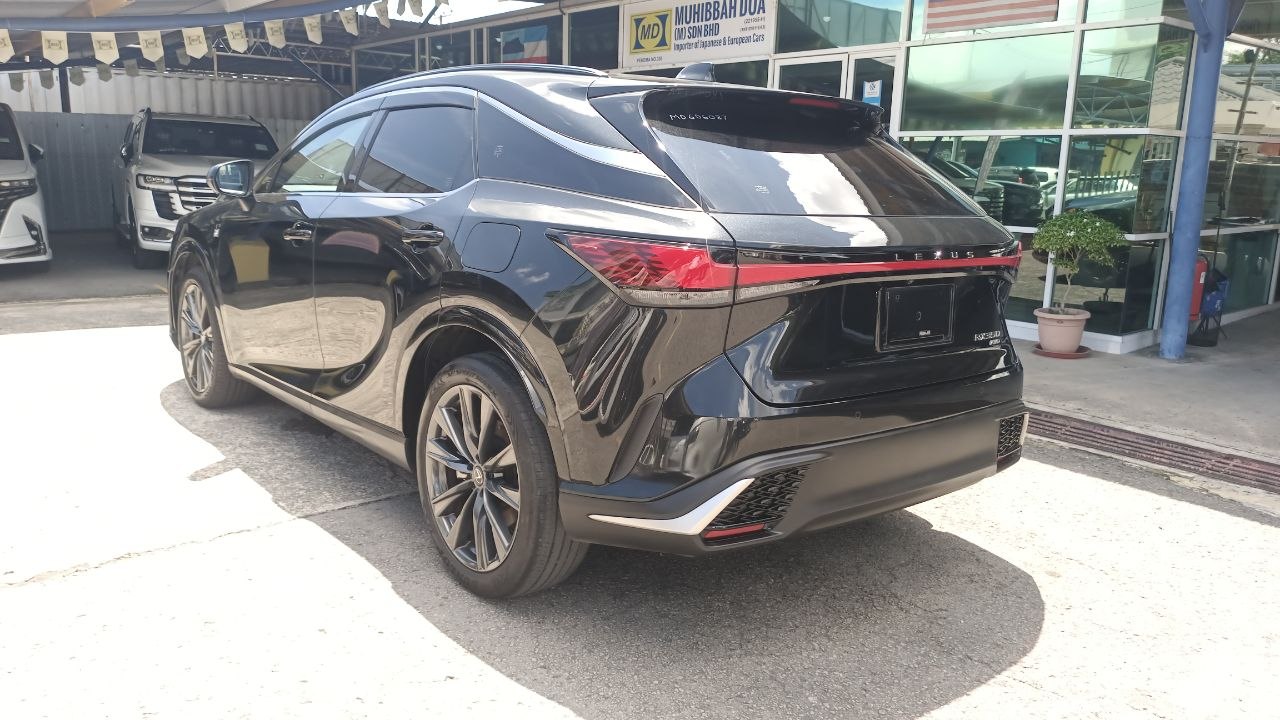 LEXUS 5BA-TALA15 RX350 F-SPORT 2393 8AT 5S 24793KM — view 2