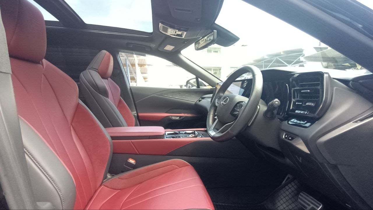 LEXUS 5BA-TALA15 RX350 F-SPORT 2393 8AT 5S 24793KM — view 4