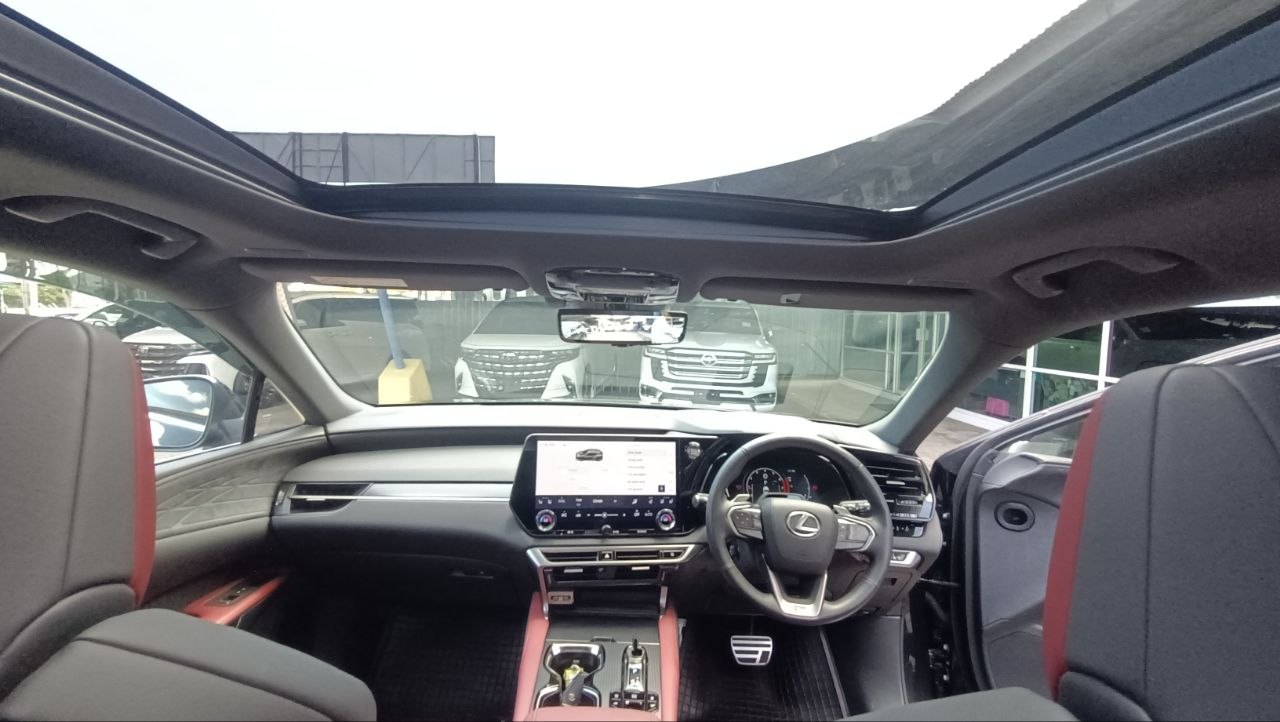 LEXUS 5BA-TALA15 RX350 F-SPORT 2393 8AT 5S 24793KM — view 5