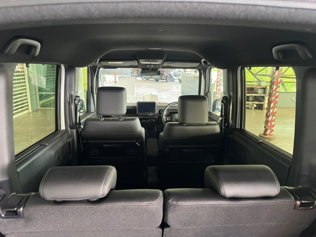HONDA N BOX CUSTOM L TURBO 5AT 658 6613 KM (DEMO UNIT) — view 5