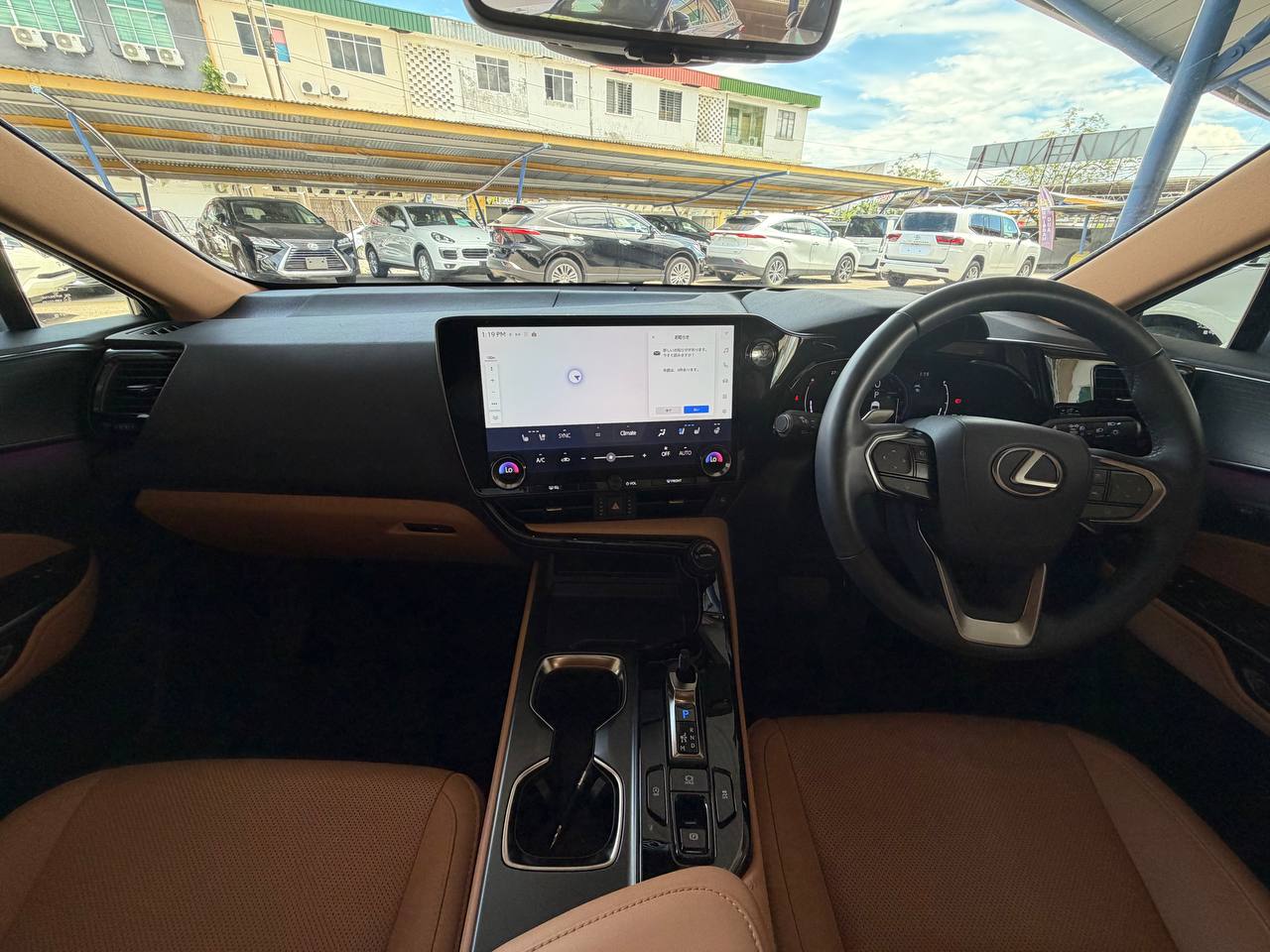 5BA-AAZA20 NX250 VERSION L 2.5P 2487 8AT-TIP 5S 29513KM. — view 5