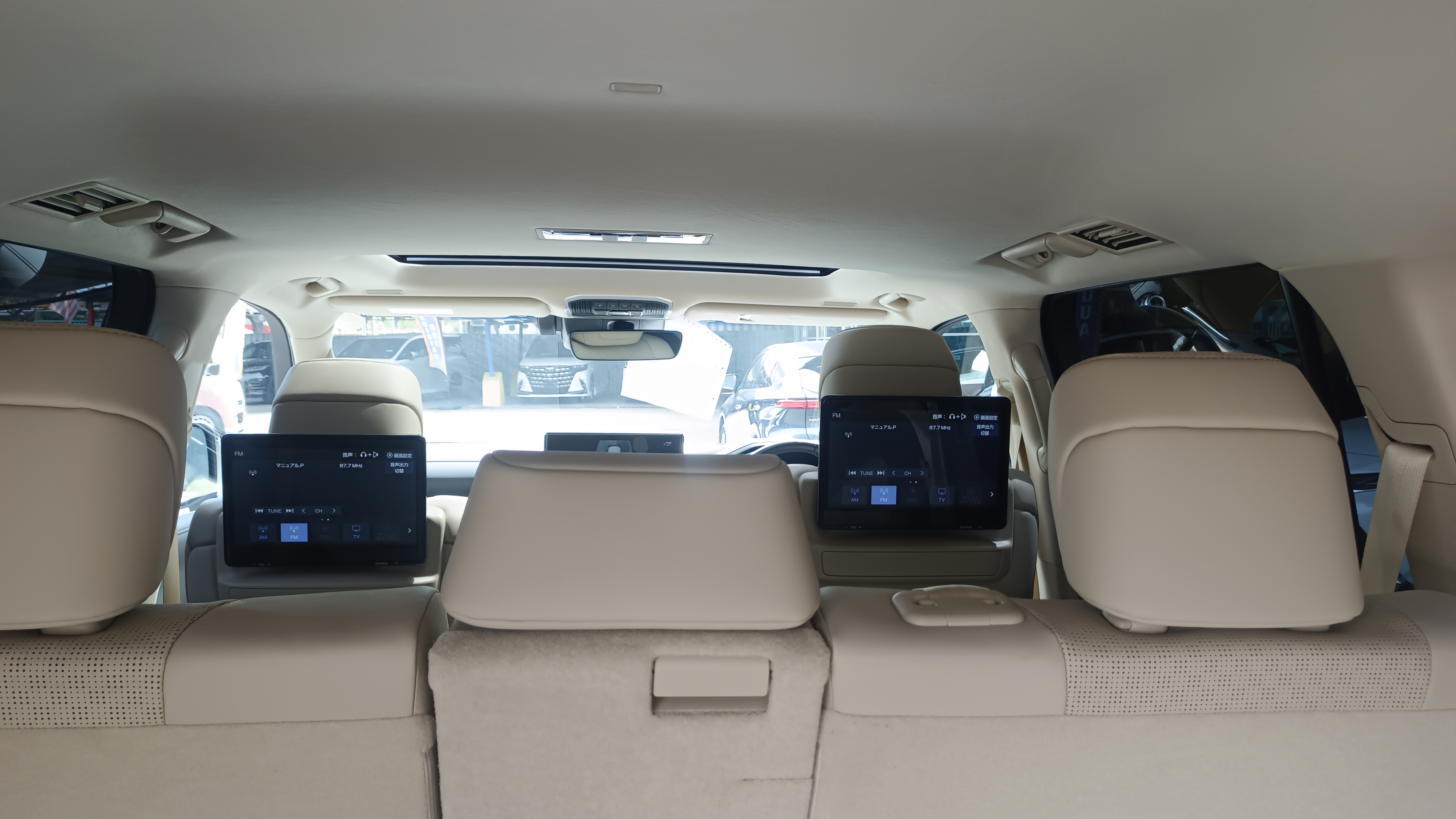 3BA-VJA300W LAND CRUISER 300, 3444 10AT 7S 21580KM. — view 3