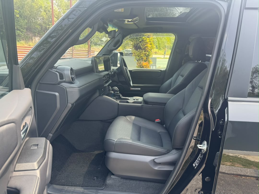 TOYOTA LAND CRUISER 250 2.8D VX 2754 8TIP 7 SEATER 6722KM(DEMO UNIT) — view 5
