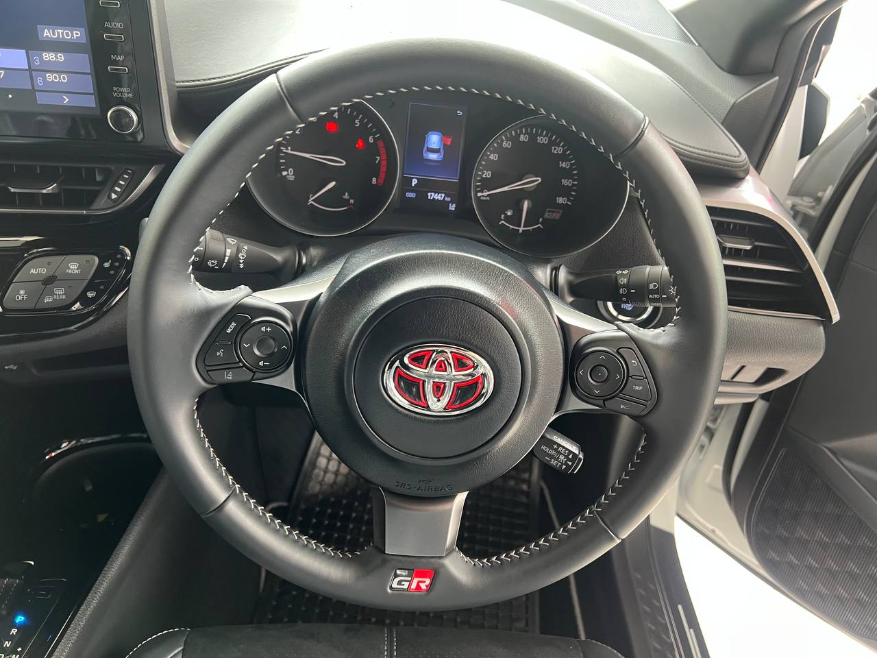 TOYOTA "C-HR GR-SPORT 1196 7AT CVT JP 17431KM " — view 7