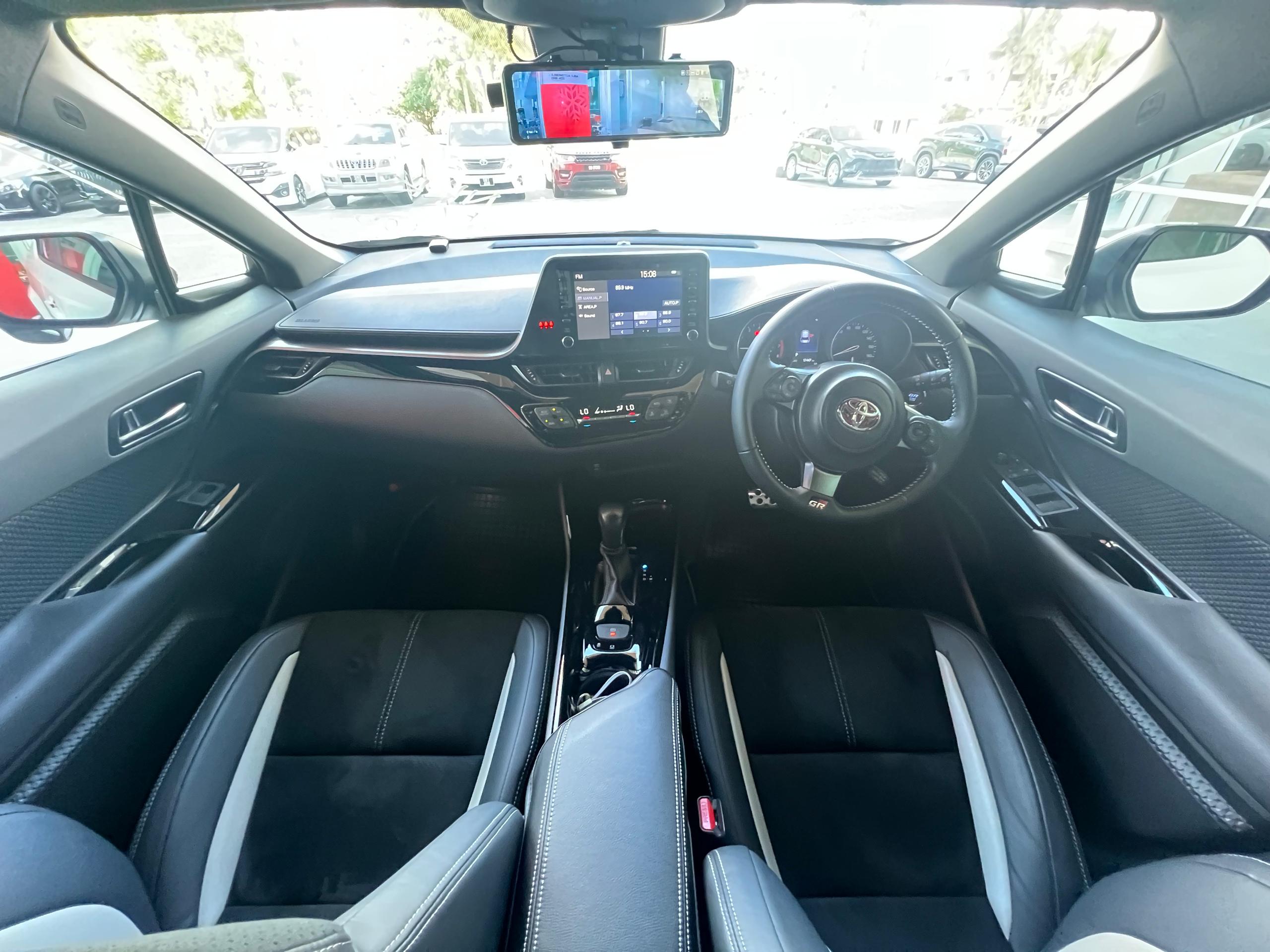 TOYOTA "C-HR GR-SPORT 1196 7AT CVT JP 17431KM " — view 4