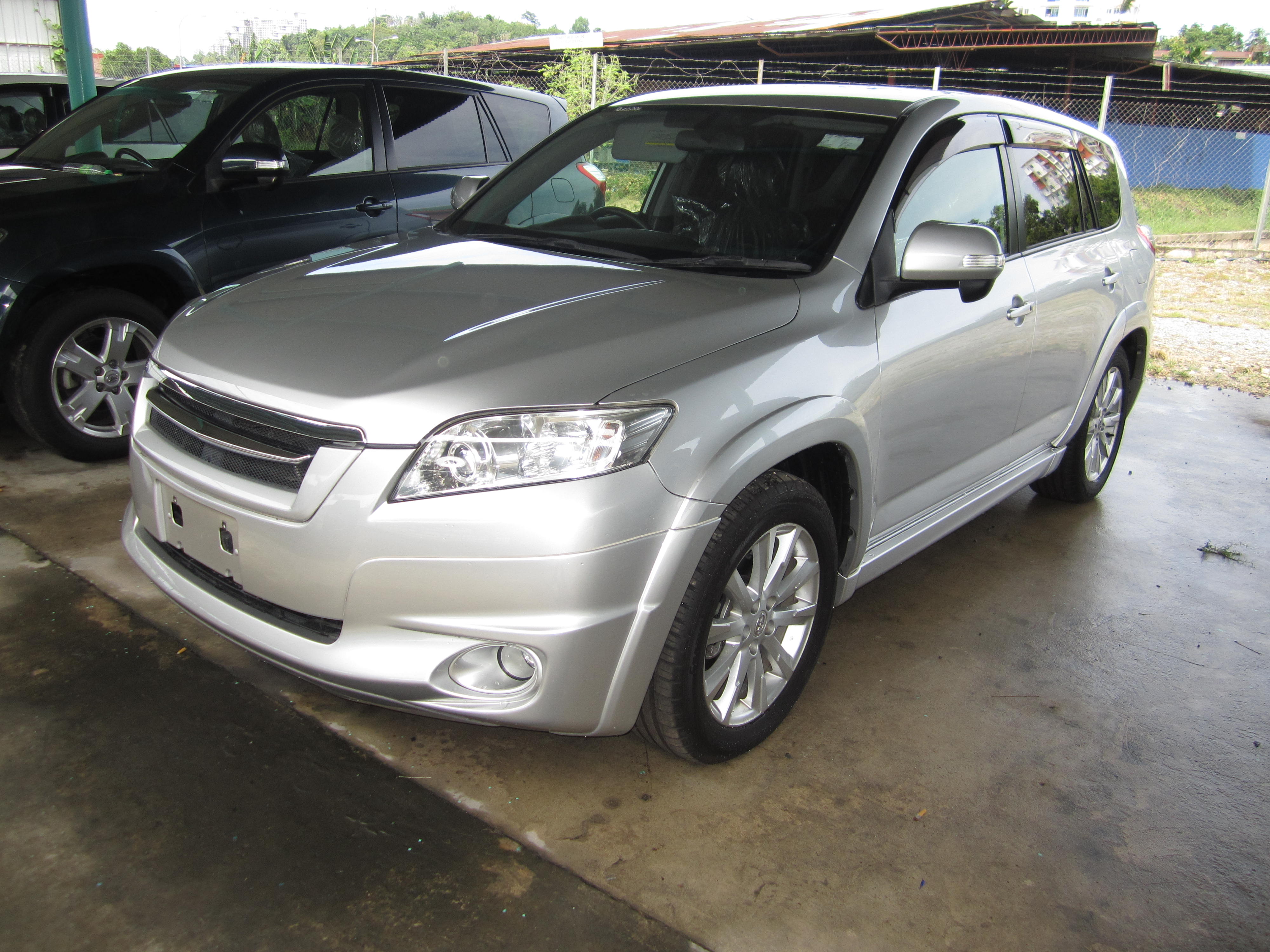 TOYOTA VANGUARD 3.5 3456 5AT 350S G-PACKAGE 5S 4WD — view 1