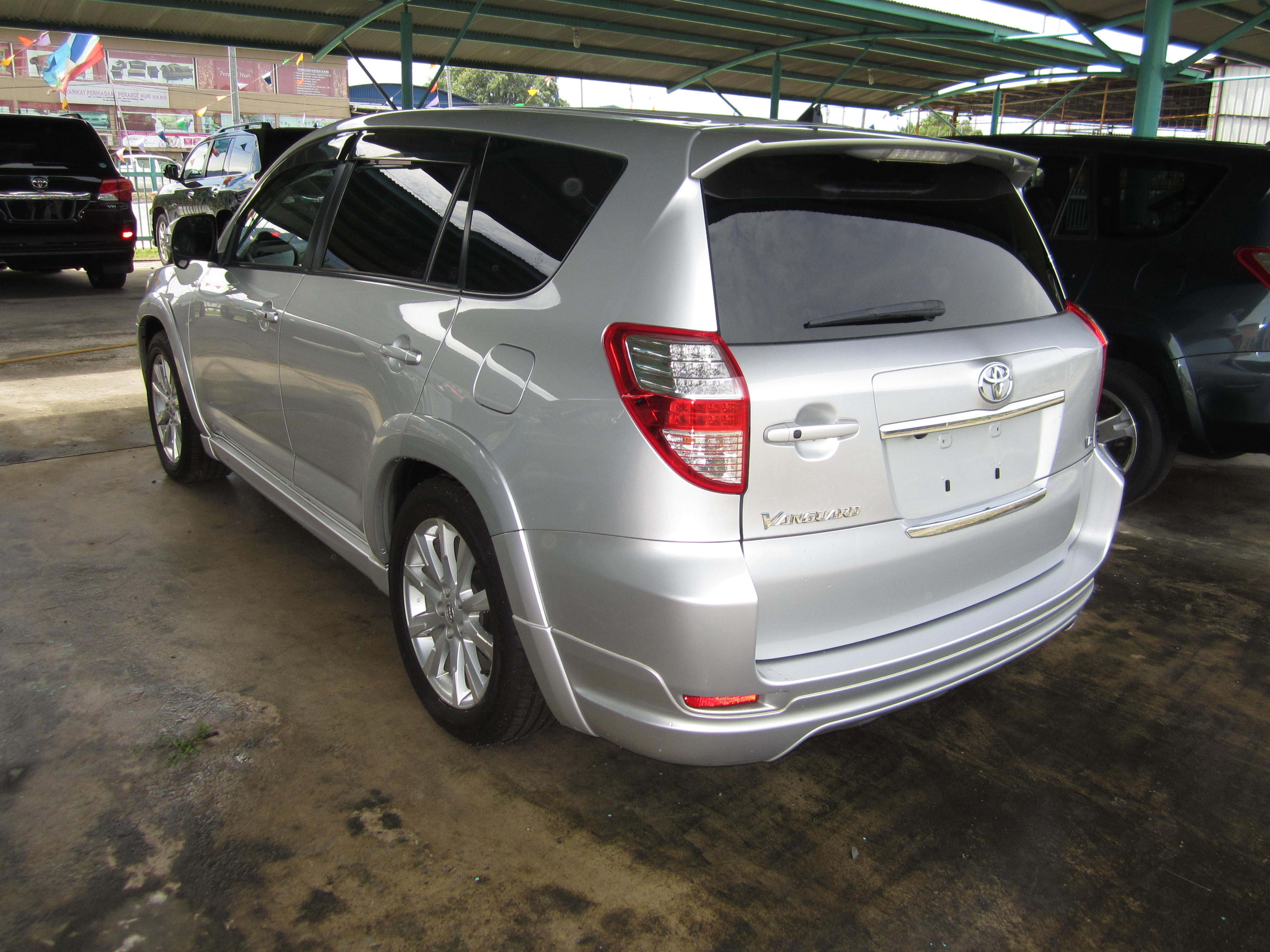 TOYOTA VANGUARD 3.5 3456 5AT 350S G-PACKAGE 5S 4WD — view 2