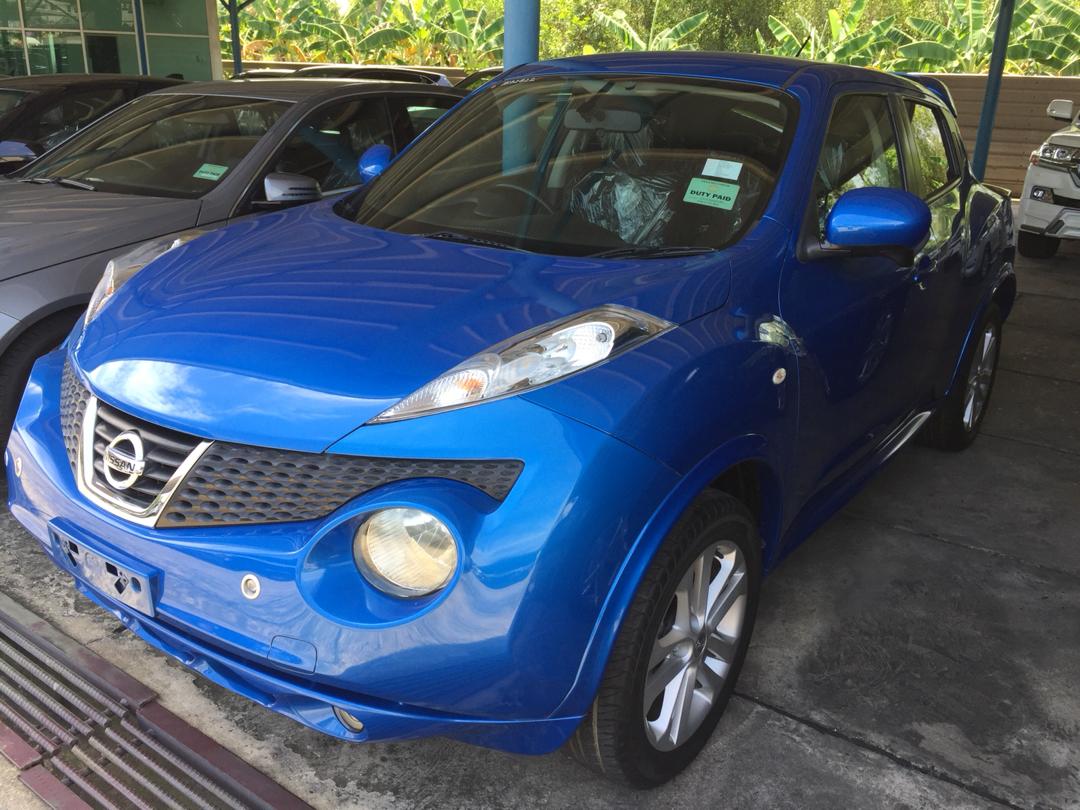NISSAN JUKE 16GT 1.6 1618 6TIP-CVT JP — view 1