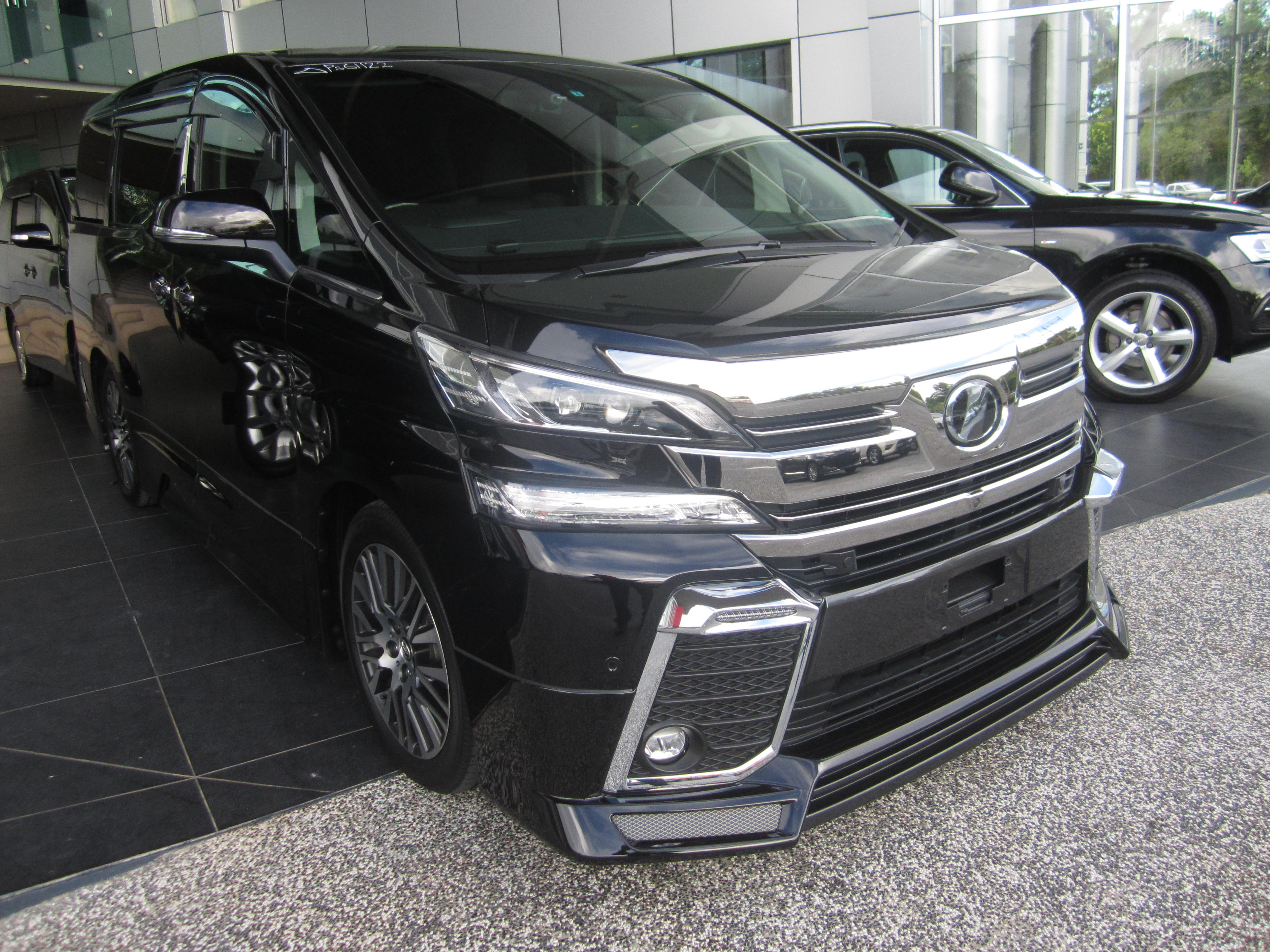 TOYOTA VELLFIRE 3.5 NEW.MOD 3456 6TIP 3.5ZA G-EDITION 7S 4WD — view 1