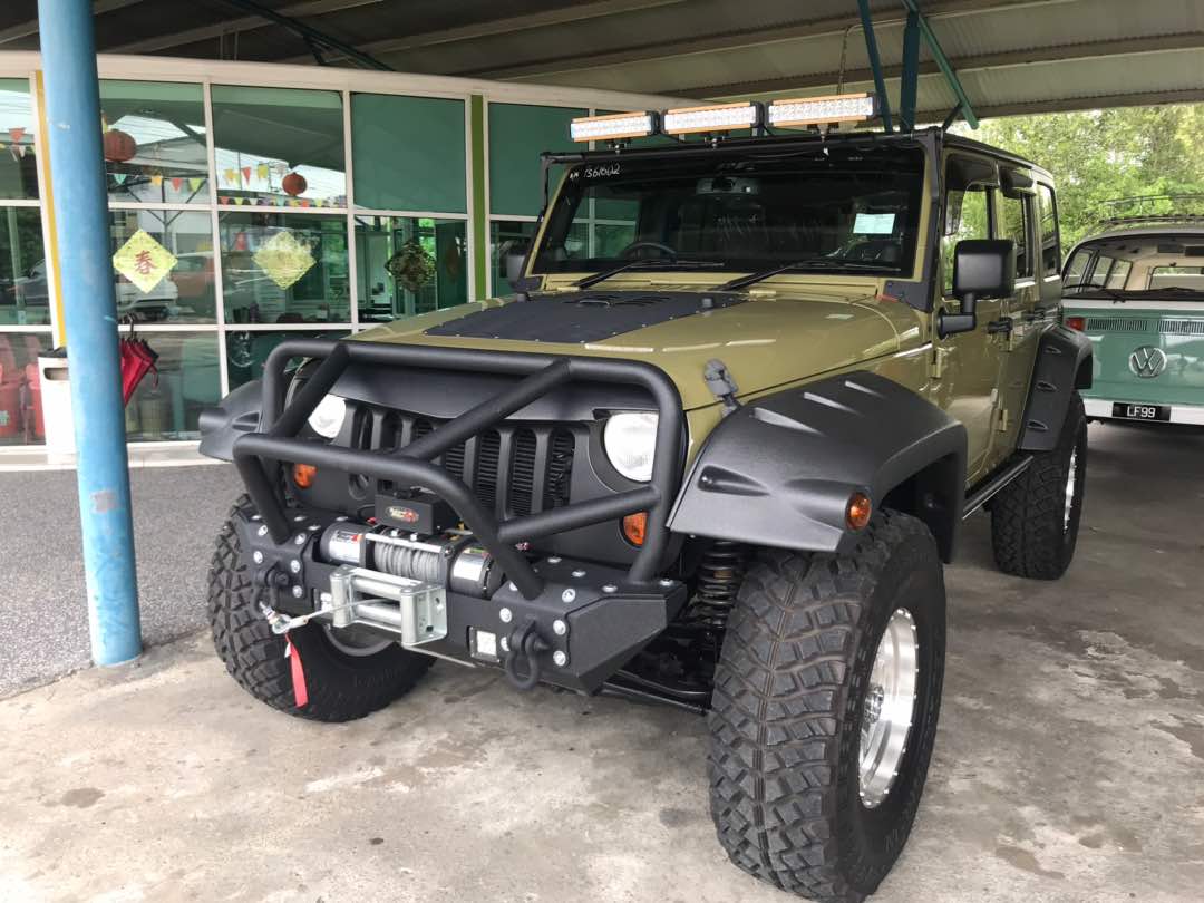 JEEP WRANGLER UNLIMITED 3.6P 3604 5AT SPORT — view 1