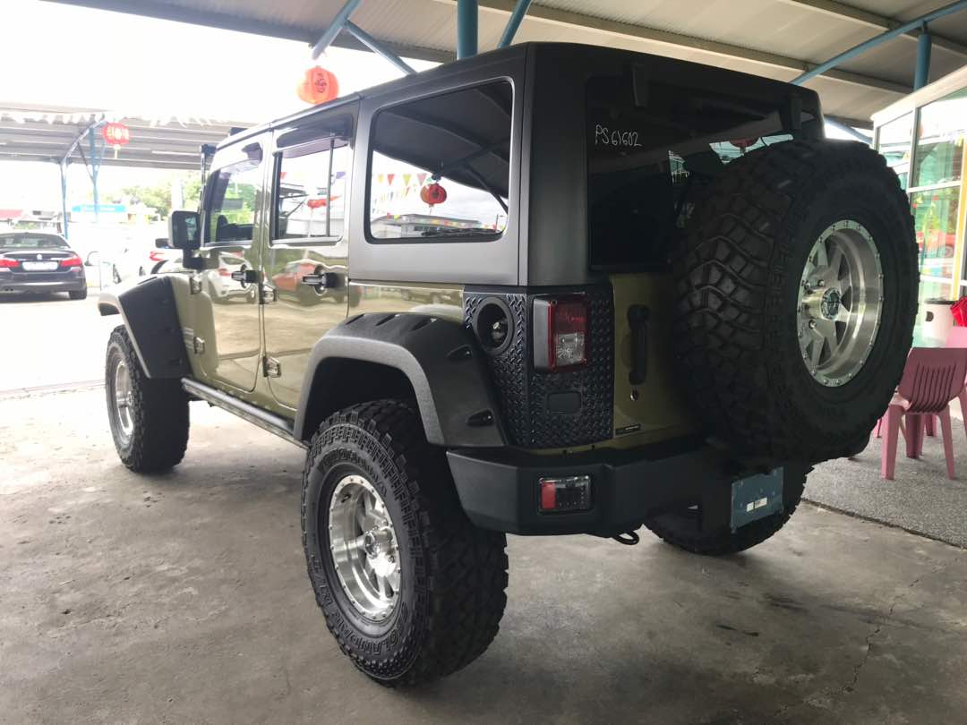 JEEP WRANGLER UNLIMITED 3.6P 3604 5AT SPORT — view 3