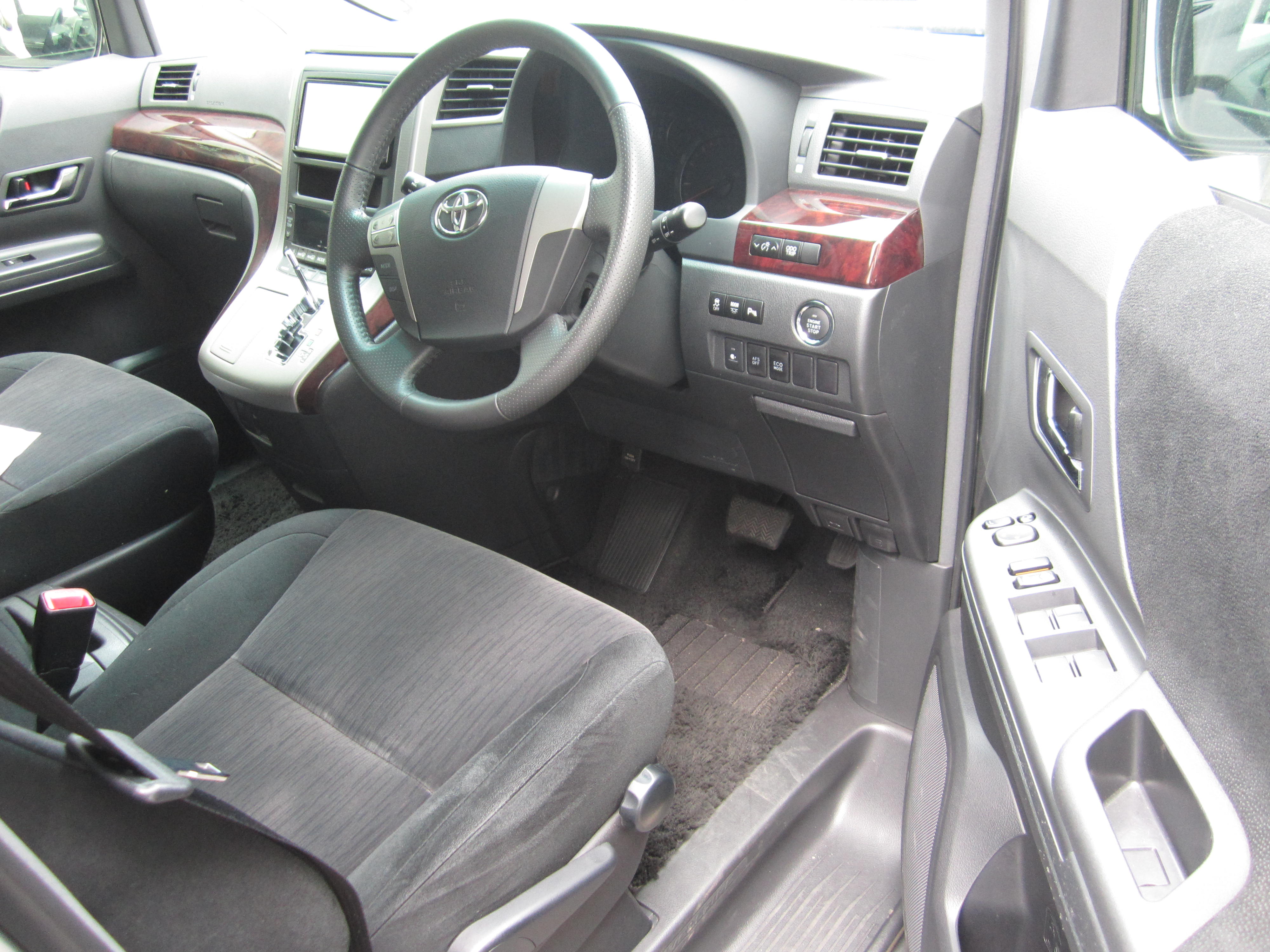 TOYOTA VELLFIRE 3.5 3456 6TIP 3.5Z 8S FL — view 5