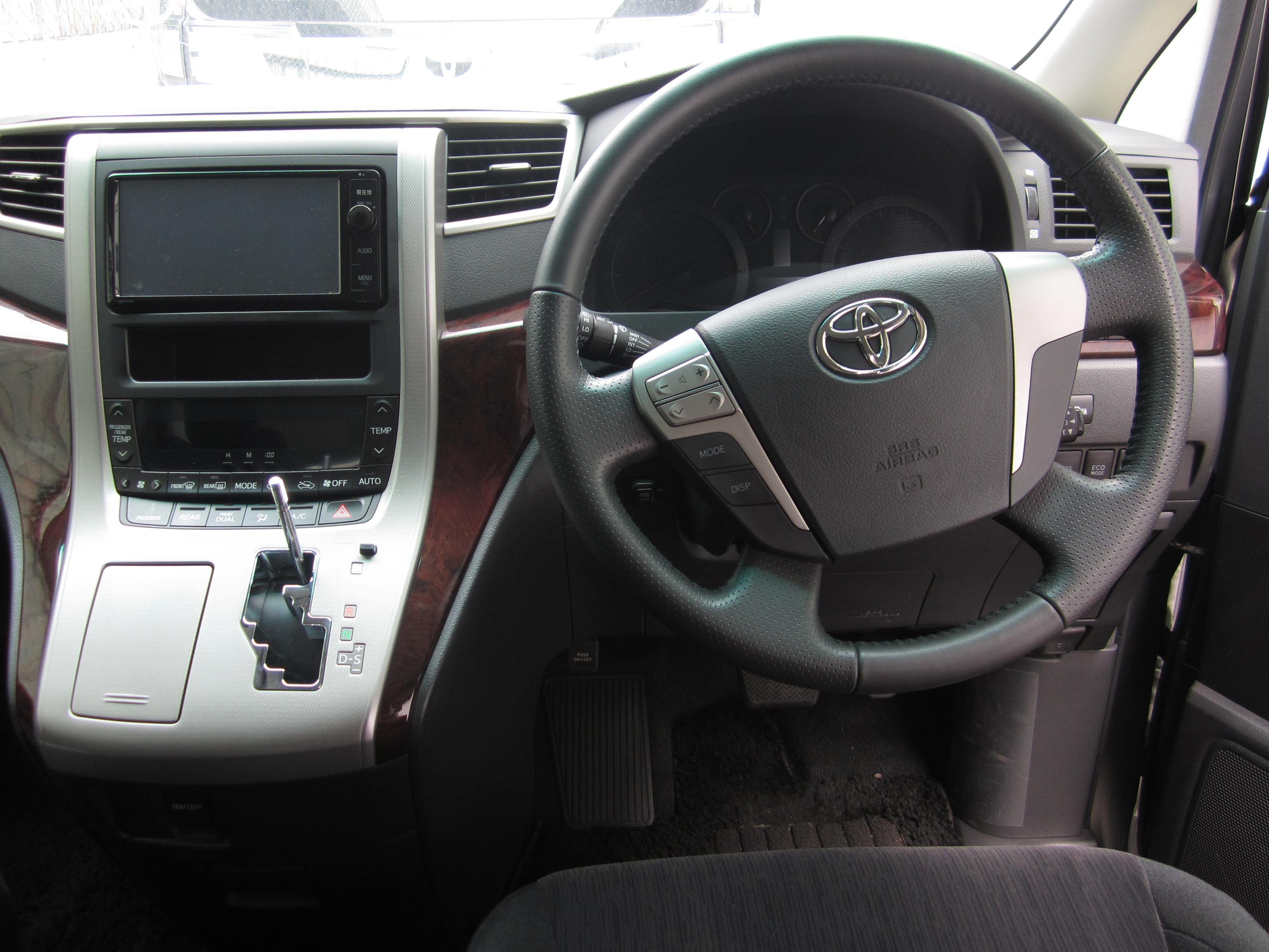 TOYOTA VELLFIRE 3.5 3456 6TIP 3.5Z 8S FL — view 6