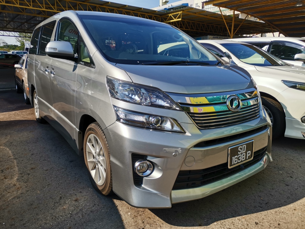 TOYOTA VELLFIRE 3.5 3456 6TIP 3.5Z 8S FL — view 1